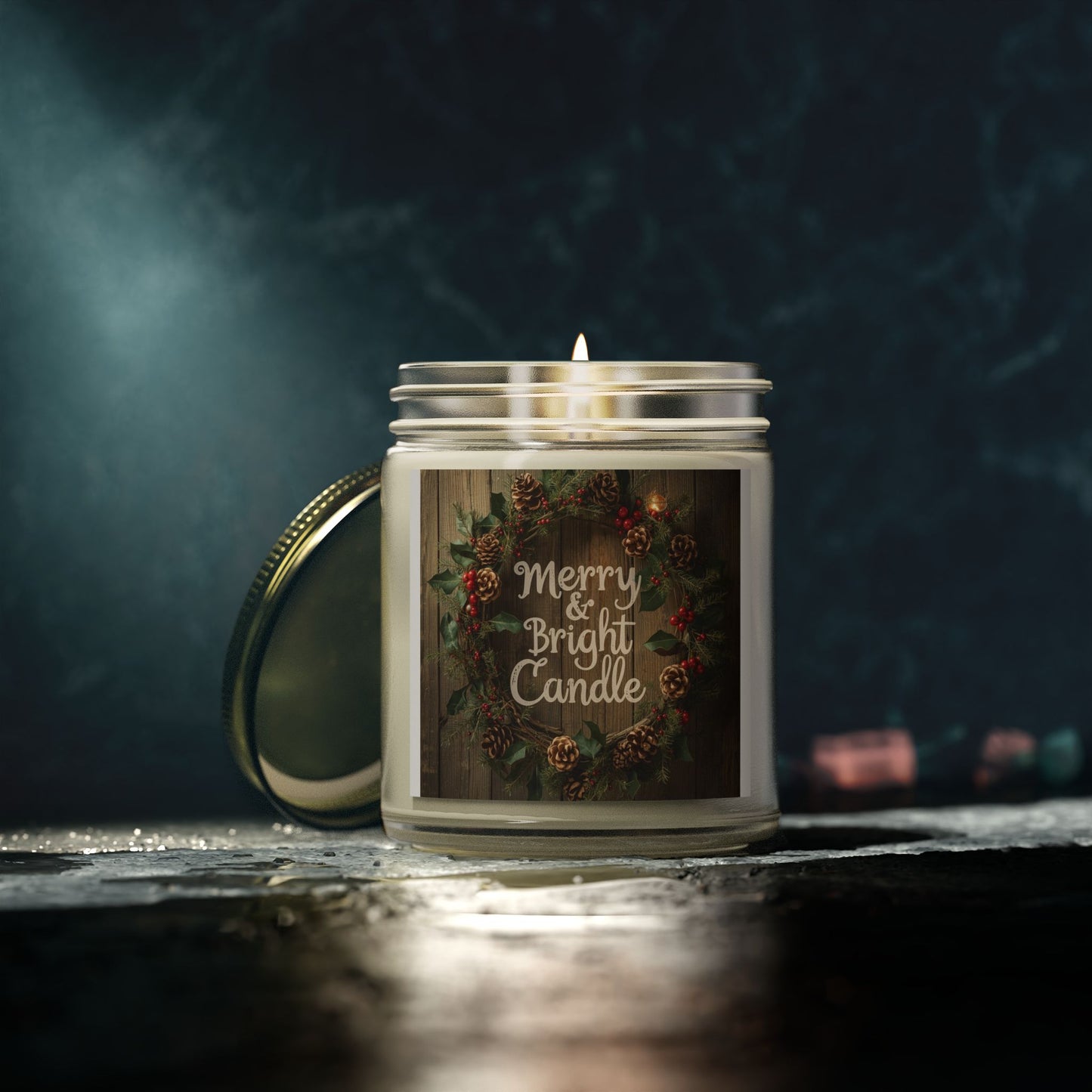 Merry & Bright Seasonal Scented Candle
