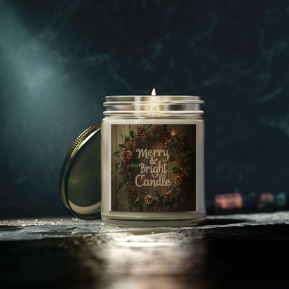 Merry & Bright Seasonal Scented Candle