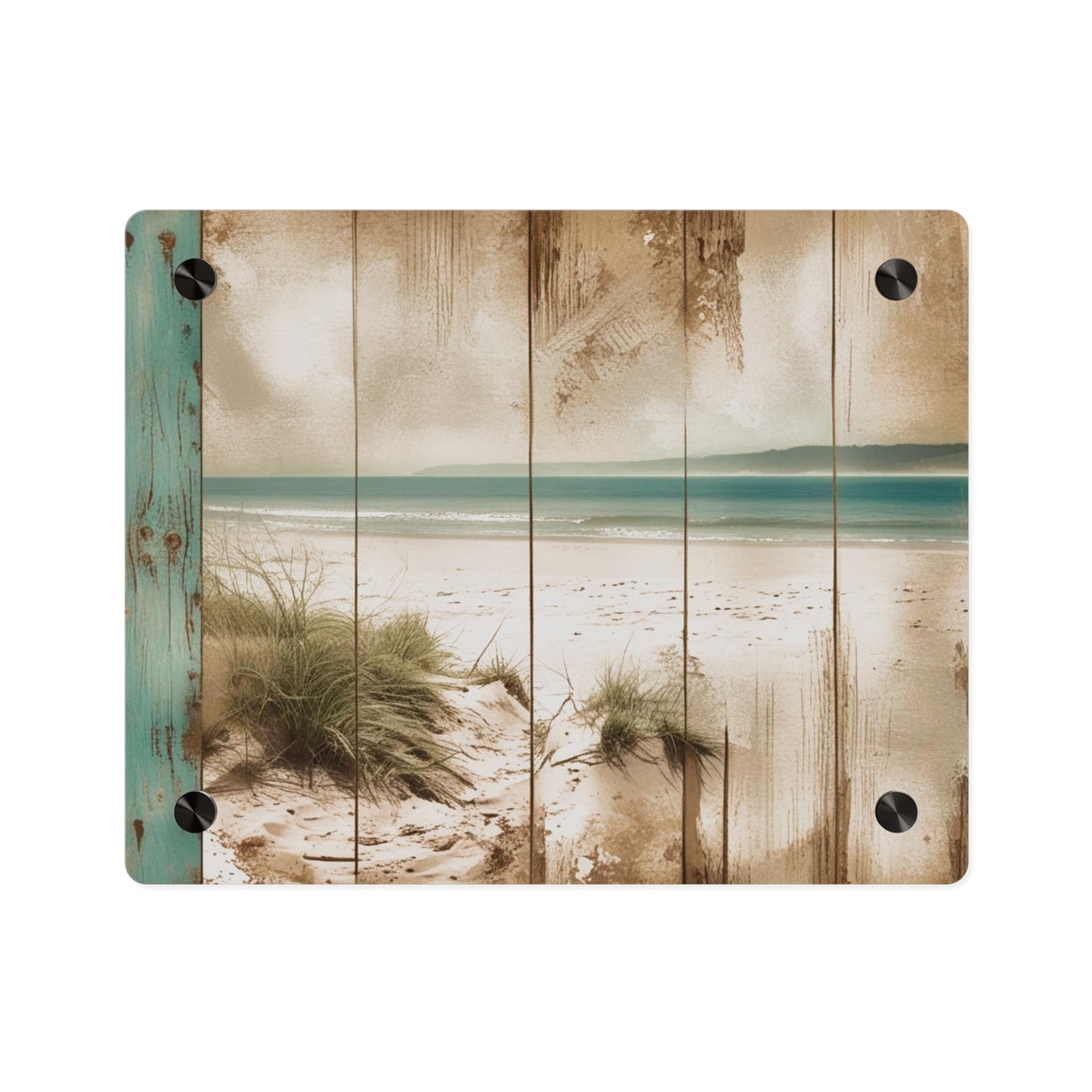 Ocean Serenity Acrylic Wall Art – Coastal Home Decor Piece