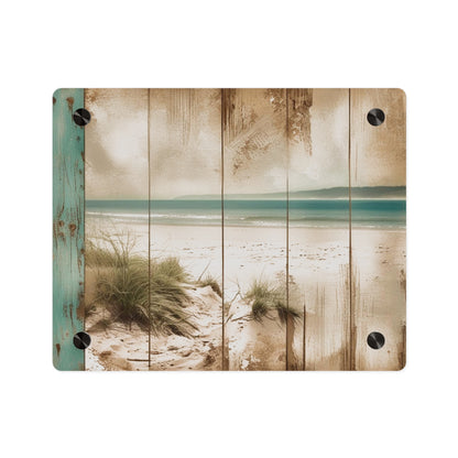 Ocean Serenity Acrylic Wall Art – Coastal Home Decor Piece