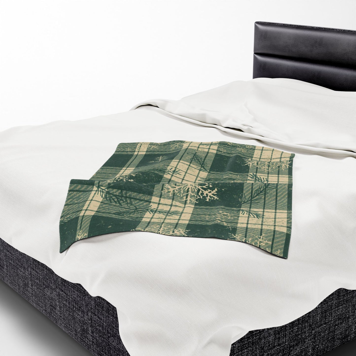Cozy Winter Velveteen Plush Blanket