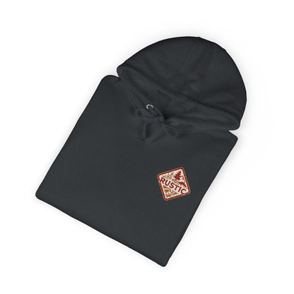 Cozy Rustic Graphic Hoodie - Unisex Fleece Pullover