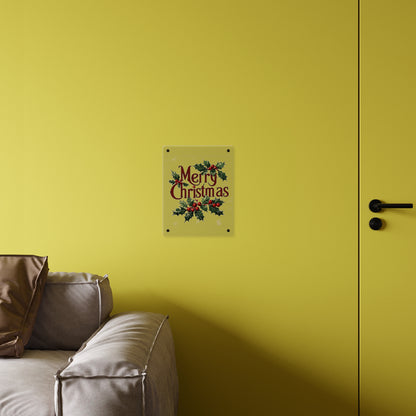 Christmas Wall Art Panel