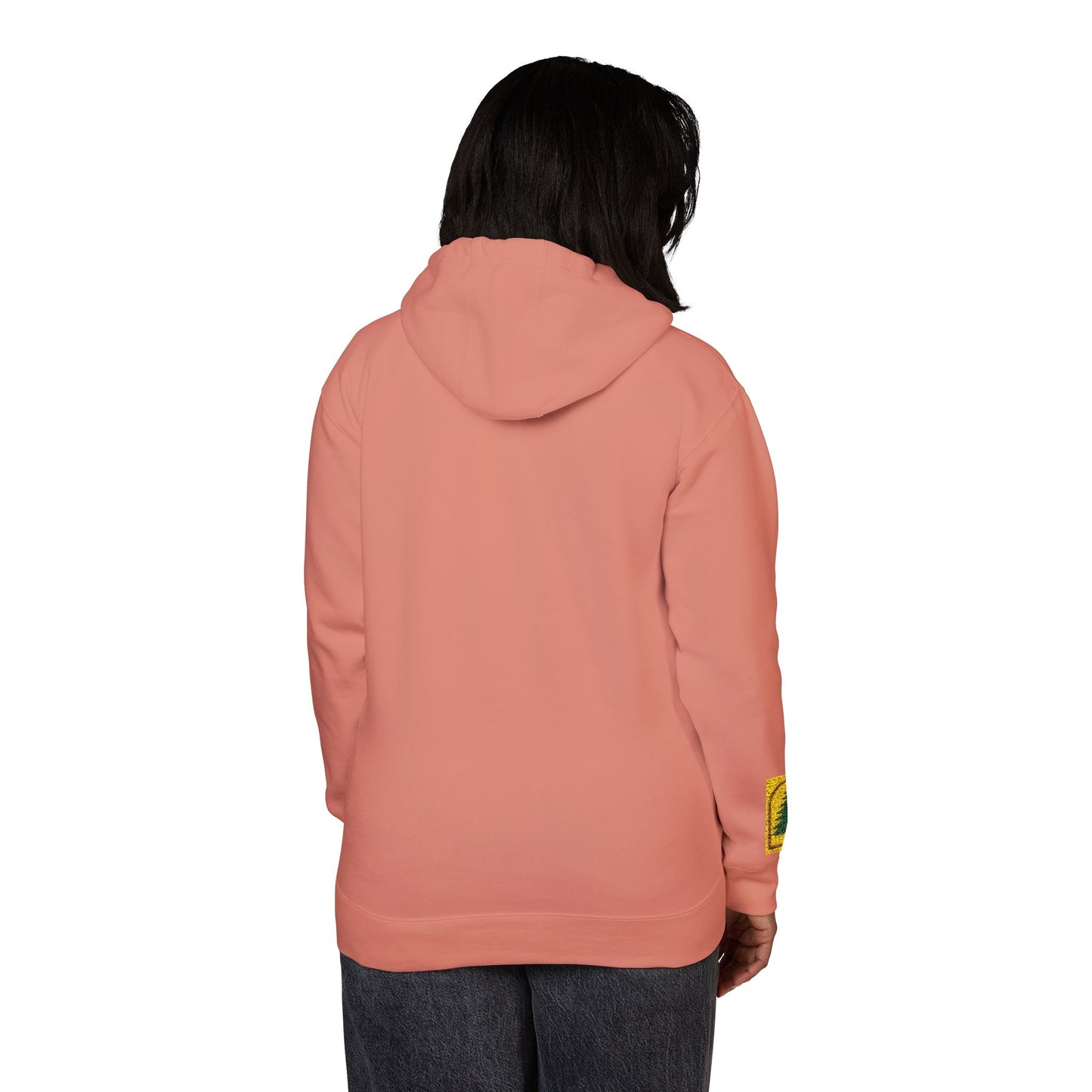 Cozy Rustic Graphic Hoodie - Unisex Fleece Pullover