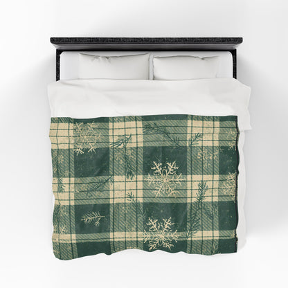 Cozy Winter Velveteen Plush Blanket