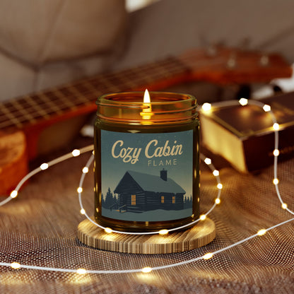 Cozy Cabin Scented Candle