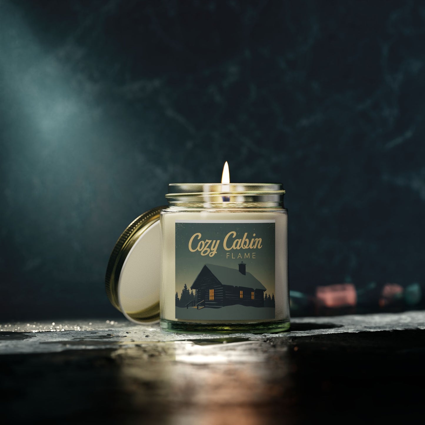 Cozy Cabin Scented Candle