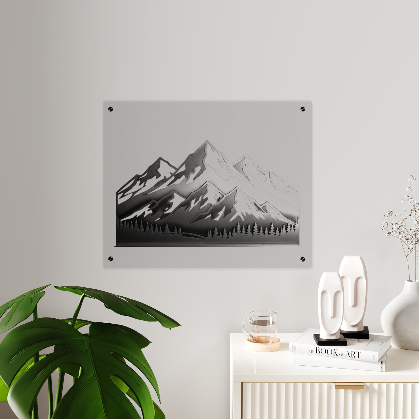 Mountain Peak Acrylic Wall Art