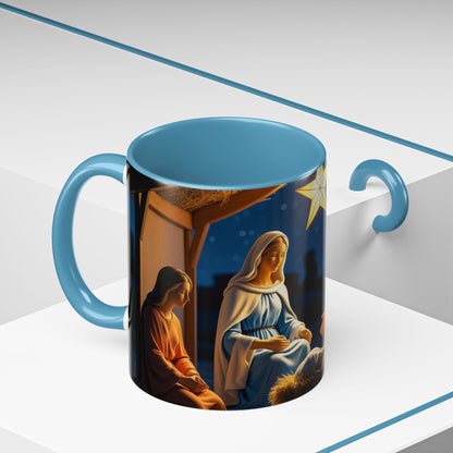 Christmas Celebration Coffee Mug -North Star Mug