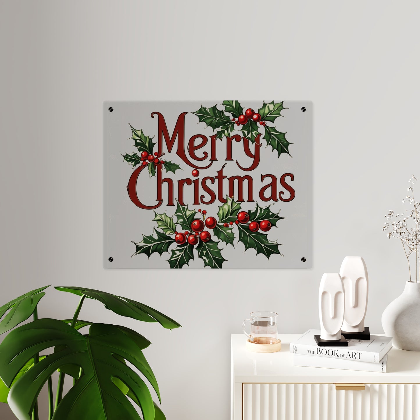 Christmas Wall Art Panel