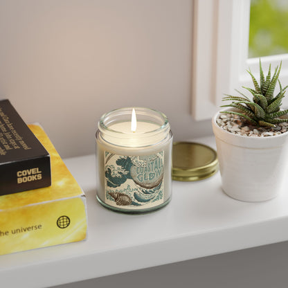 Rustic Coastal Glow Scented Candles