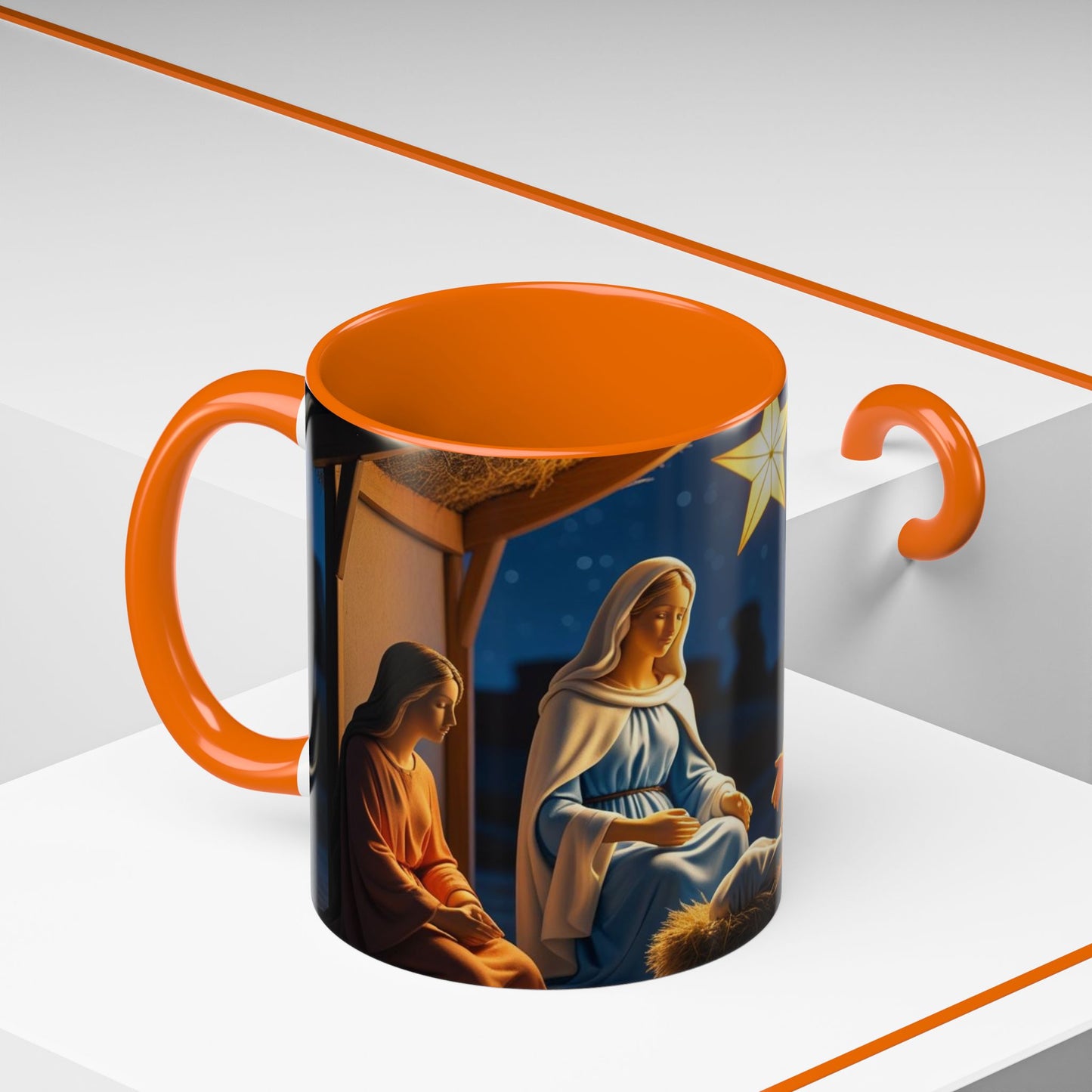 Christmas Celebration Coffee Mug -North Star Mug