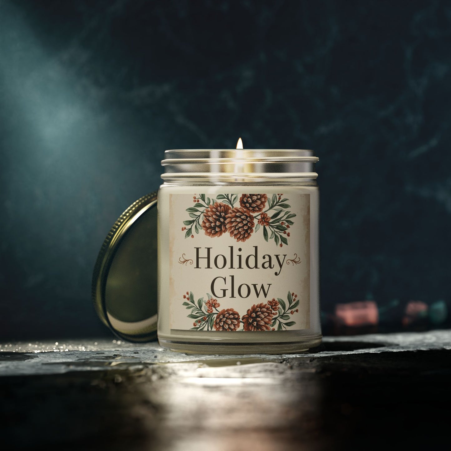 Holiday Glow Scented Candle