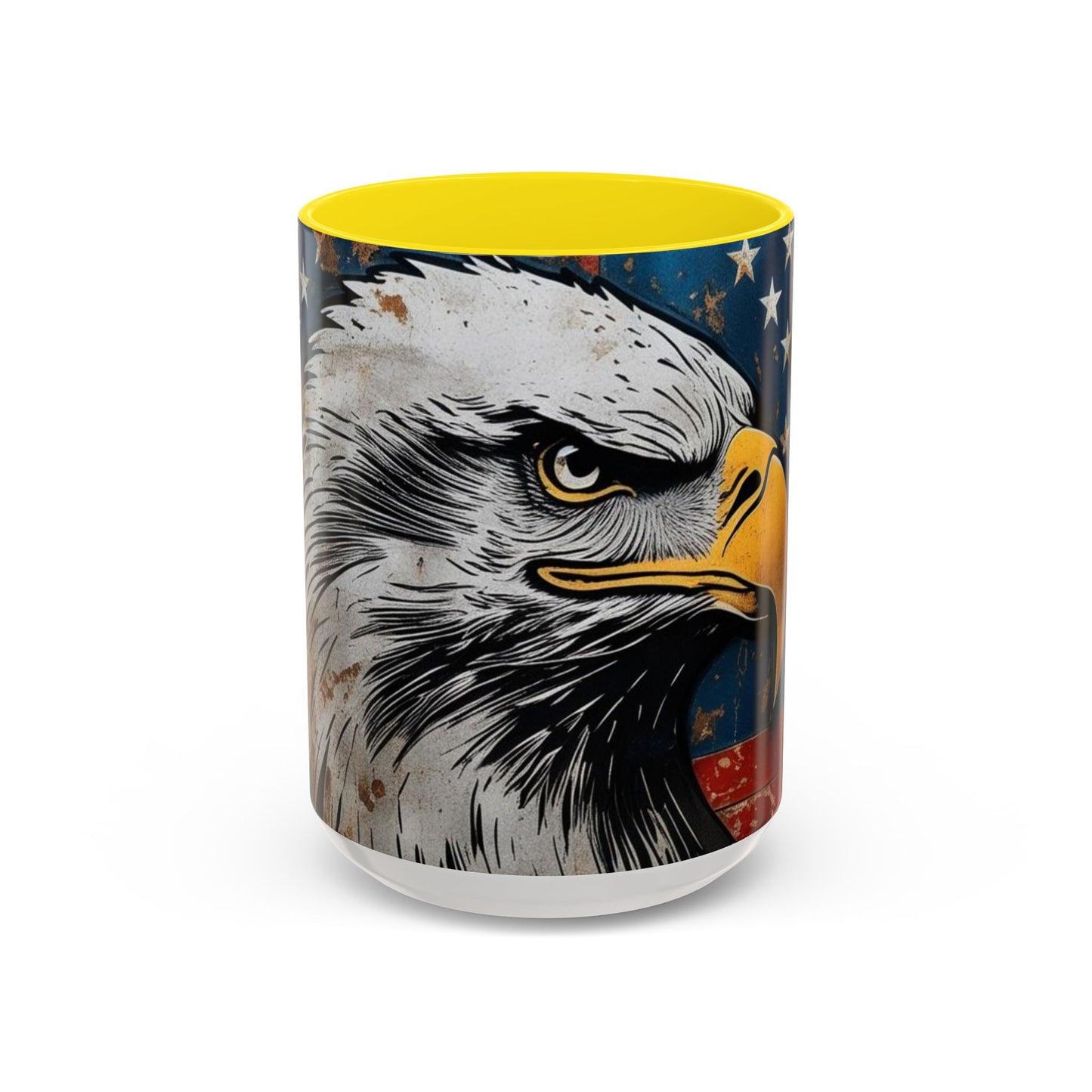 Coffee Mug Patriotic Eagle American Memorial Day Cup