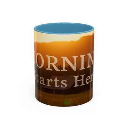 Morning Vibes Coffee Mug