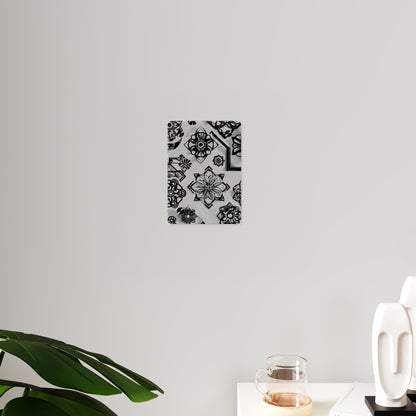 Elegant Rustic Floral Acrylic Wall Art Panels