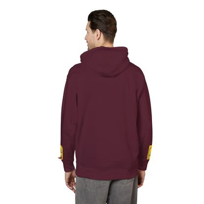 Cozy Rustic Graphic Hoodie - Unisex Fleece Pullover