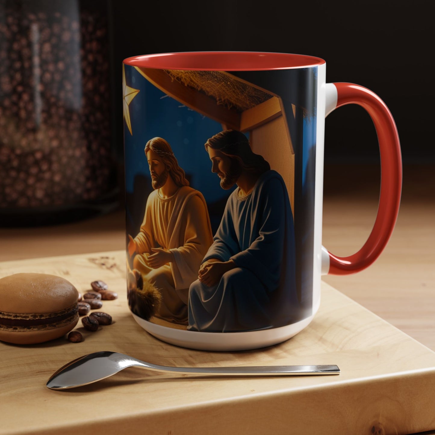 Christmas Celebration Coffee Mug -North Star Mug