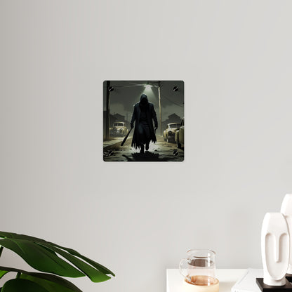 Acrylic Wall Art Panels - Purge Themed Halloween Decor