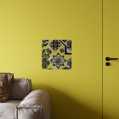 Elegant Rustic Floral Acrylic Wall Art Panels