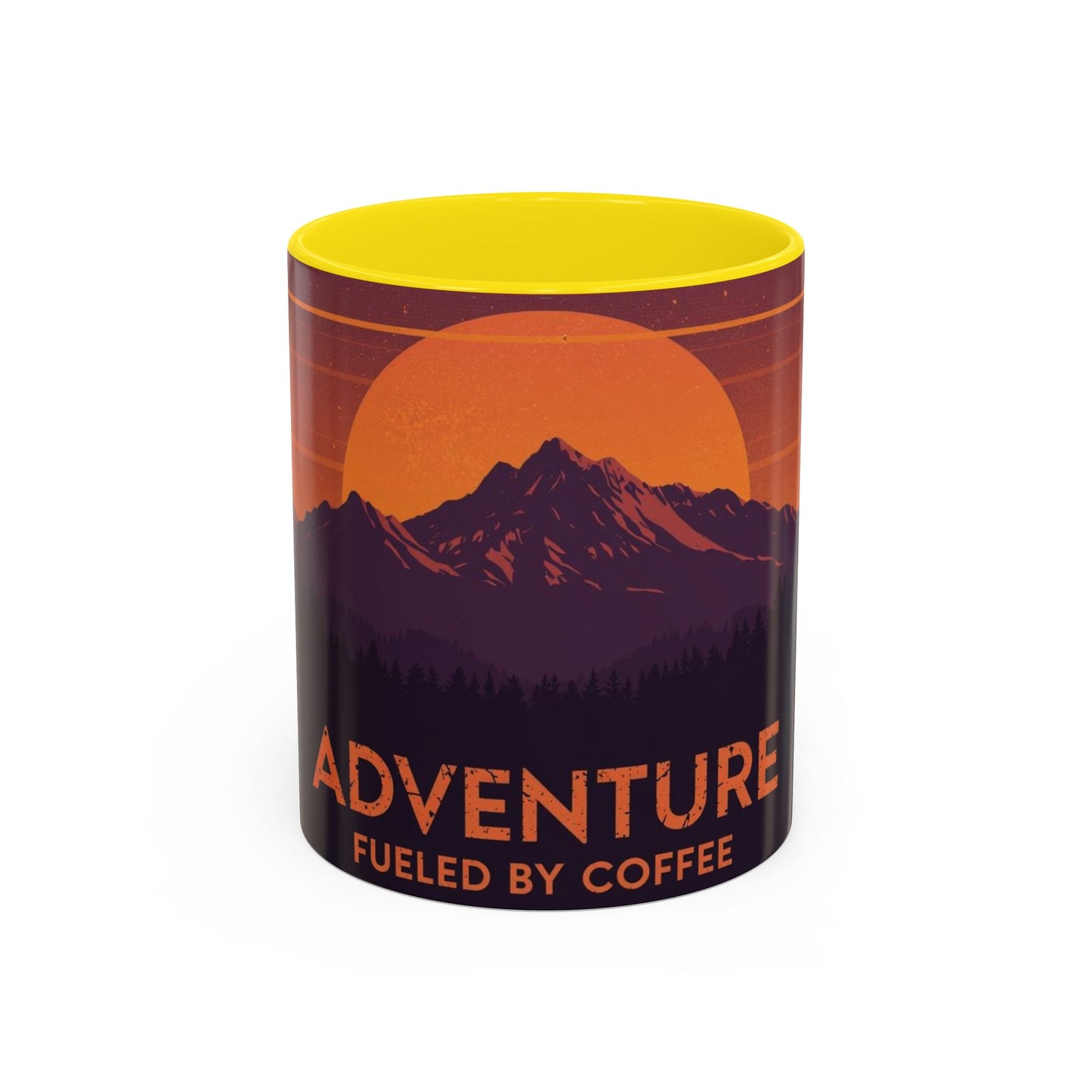 Adventure Coffee Mug - Fueled by Coffee