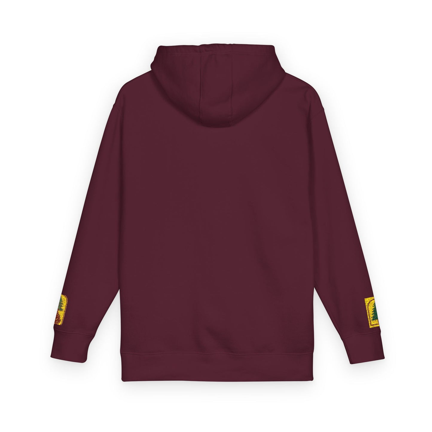 Cozy Rustic Graphic Hoodie - Unisex Fleece Pullover