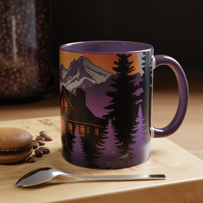 Mug - Cozy Mountain Escape Inspirational Nature Lover Gift