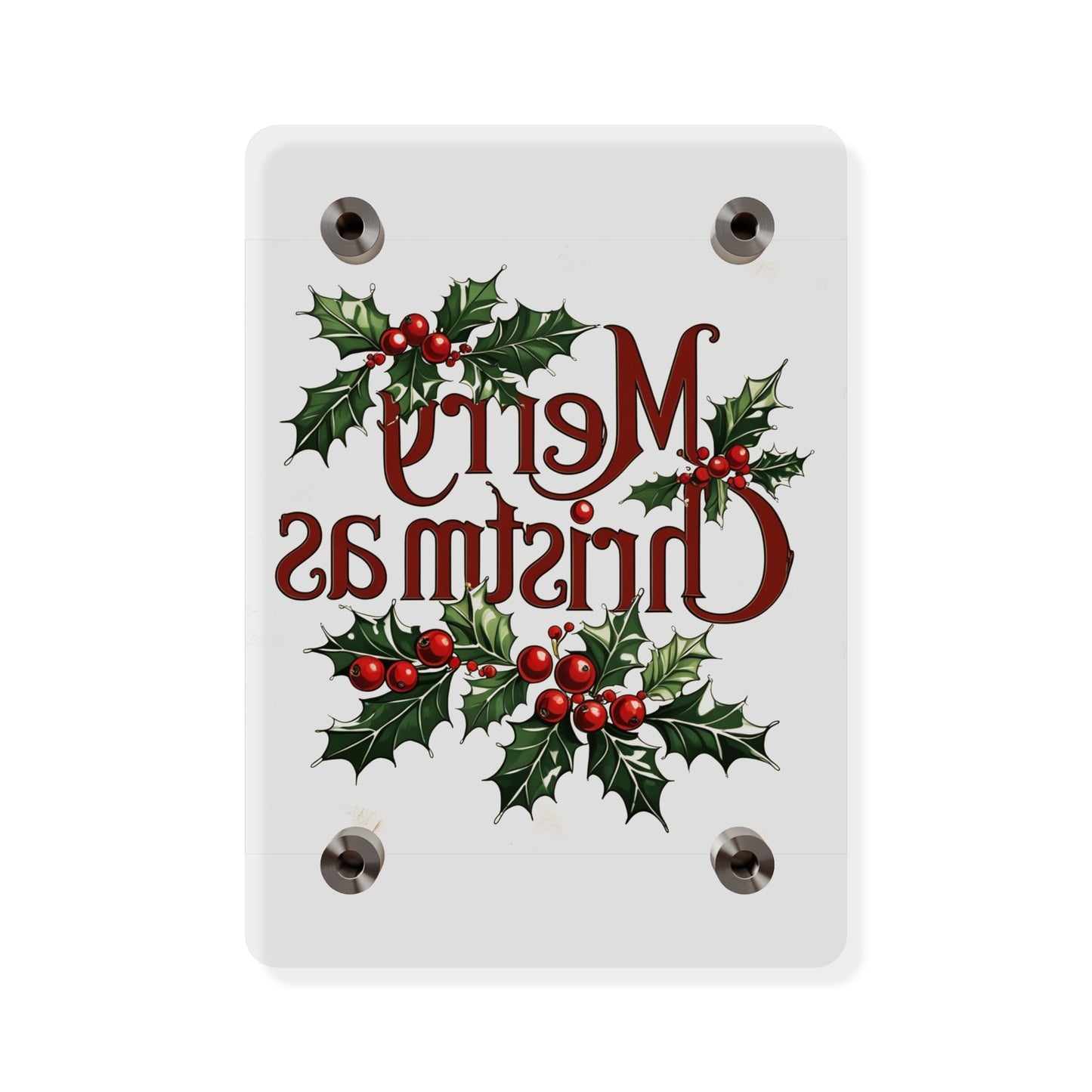 Christmas Wall Art Panel