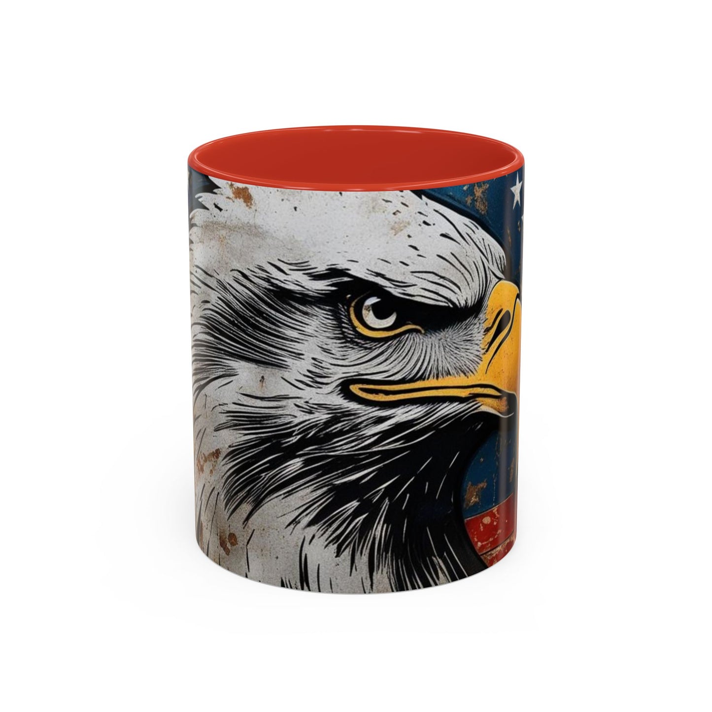 Coffee Mug Patriotic Eagle American Memorial Day Cup