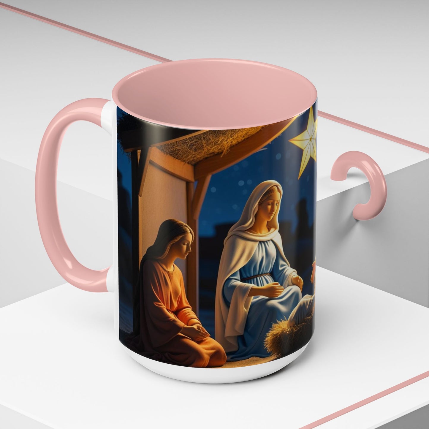Christmas Celebration Coffee Mug -North Star Mug