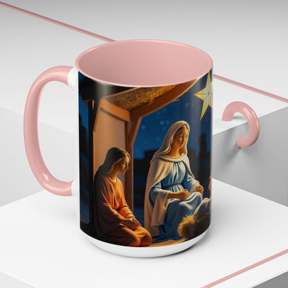 Christmas Celebration Coffee Mug -North Star Mug