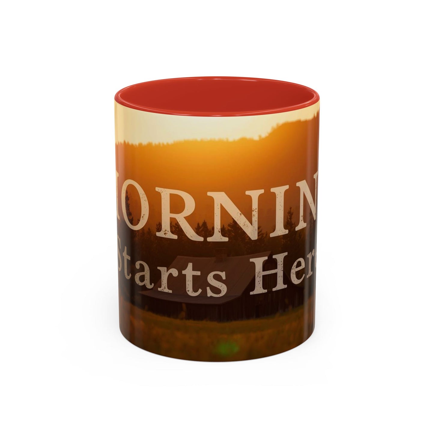 Morning Vibes Coffee Mug