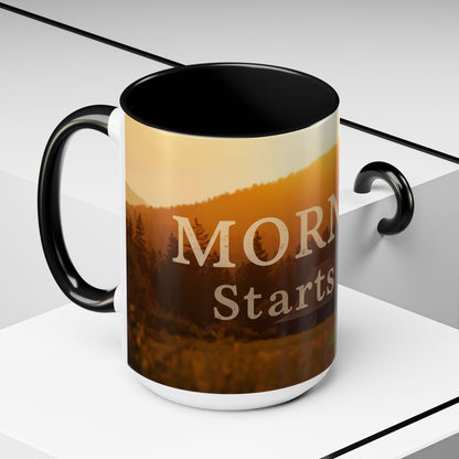 Morning Vibes Coffee Mug