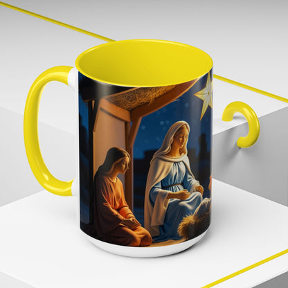Christmas Celebration Coffee Mug -North Star Mug