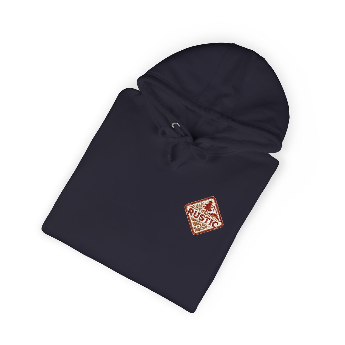 Cozy Rustic Graphic Hoodie - Unisex Fleece Pullover