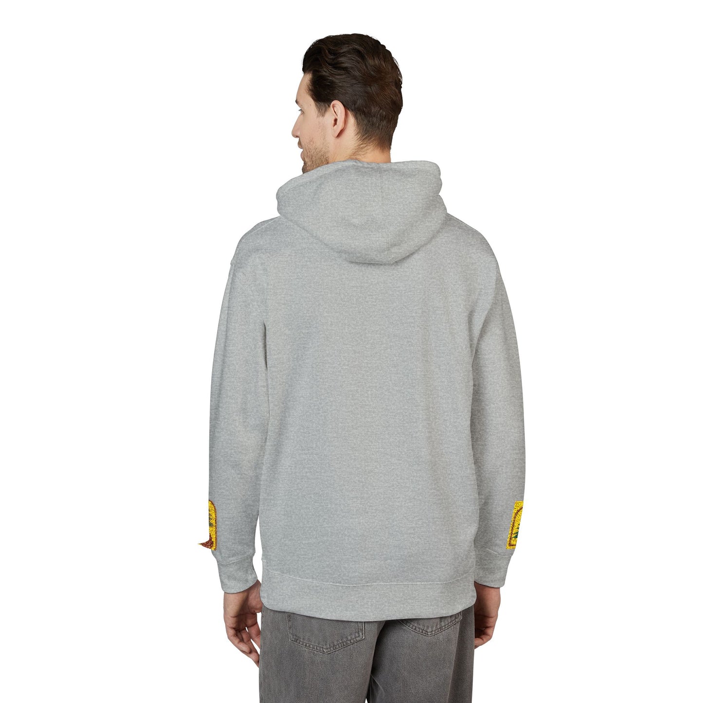 Cozy Rustic Graphic Hoodie - Unisex Fleece Pullover