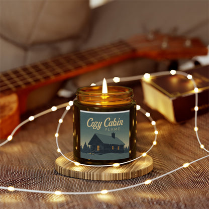 Cozy Cabin Scented Candle