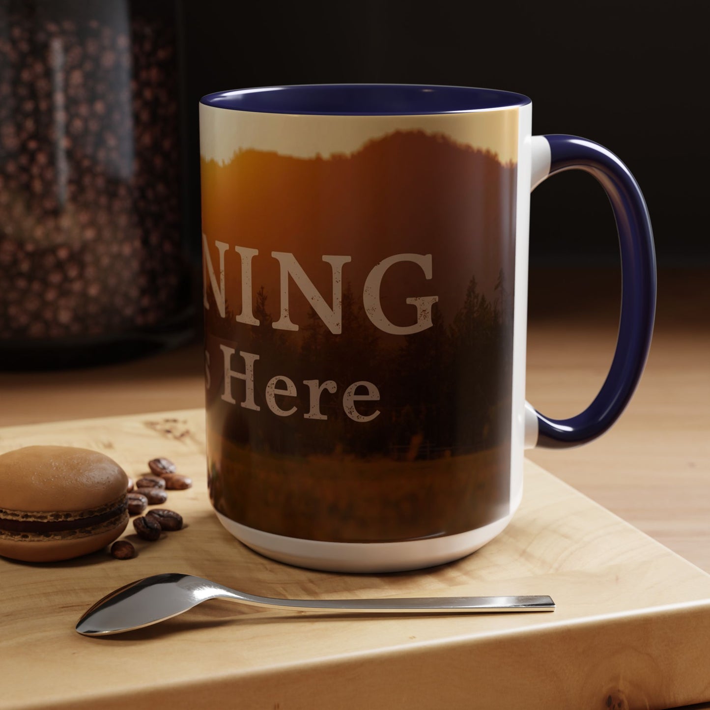 Morning Vibes Coffee Mug
