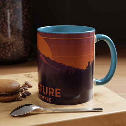 Adventure Coffee Mug - Fueled by Coffee