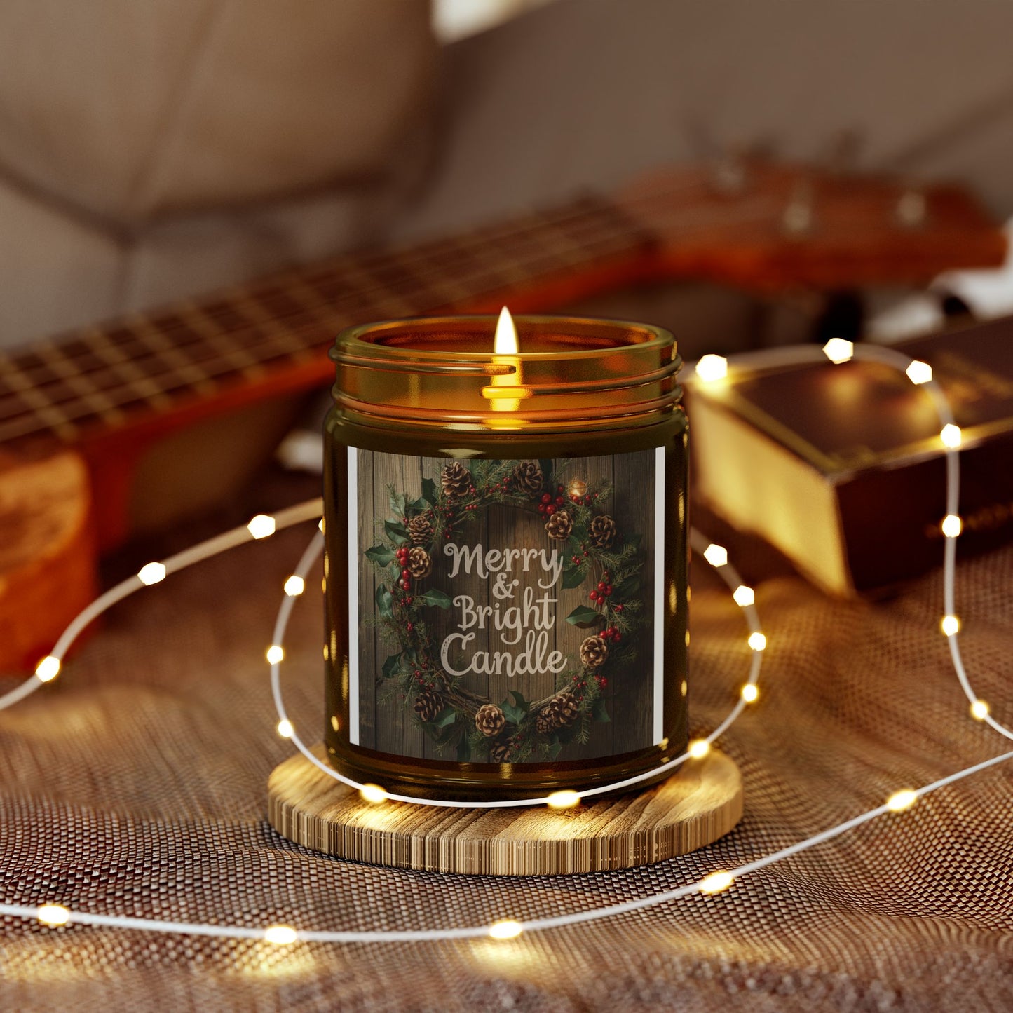 Merry & Bright Seasonal Scented Candle
