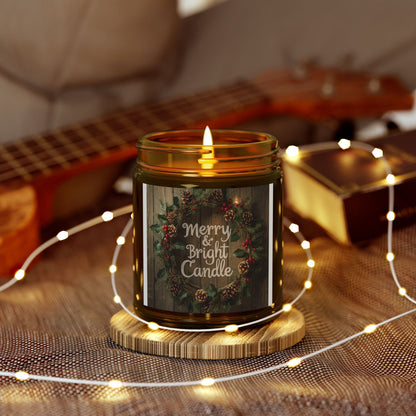 Merry & Bright Seasonal Scented Candle