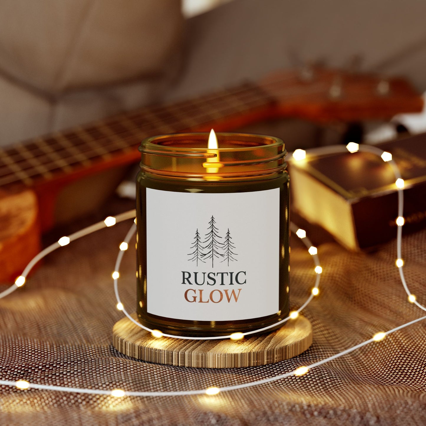 Lumânare parfumată Rustic Glow