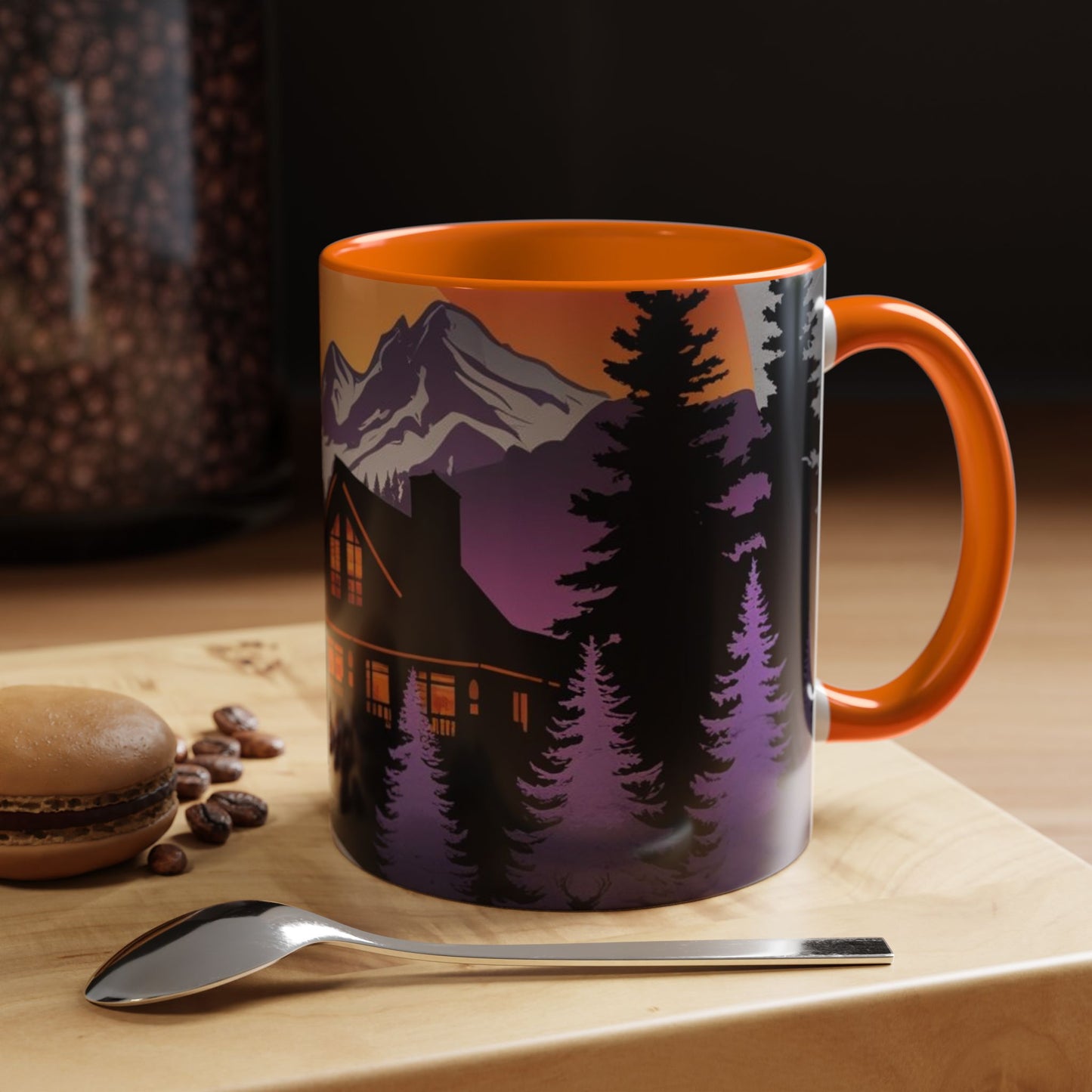 Mug - Cozy Mountain Escape Inspirational Nature Lover Gift