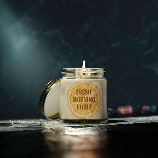 Citrus Rustic Touch Scented Candle