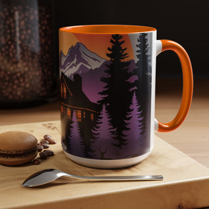 Mug - Cozy Mountain Escape Inspirational Nature Lover Gift