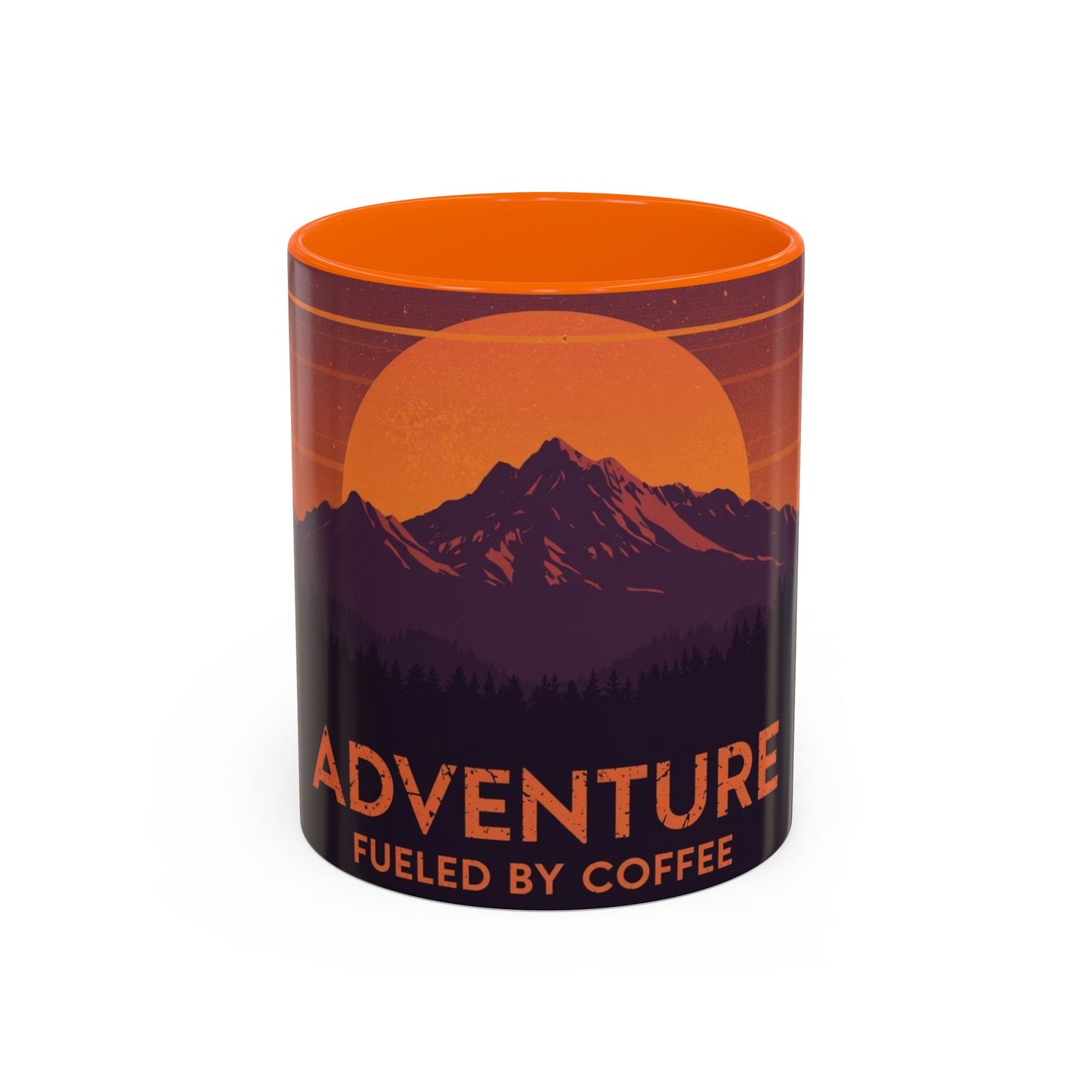 Adventure Coffee Mug - Fueled by Coffee