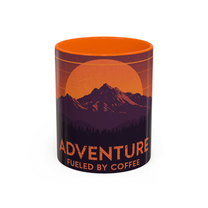 Adventure Coffee Mug - Fueled by Coffee
