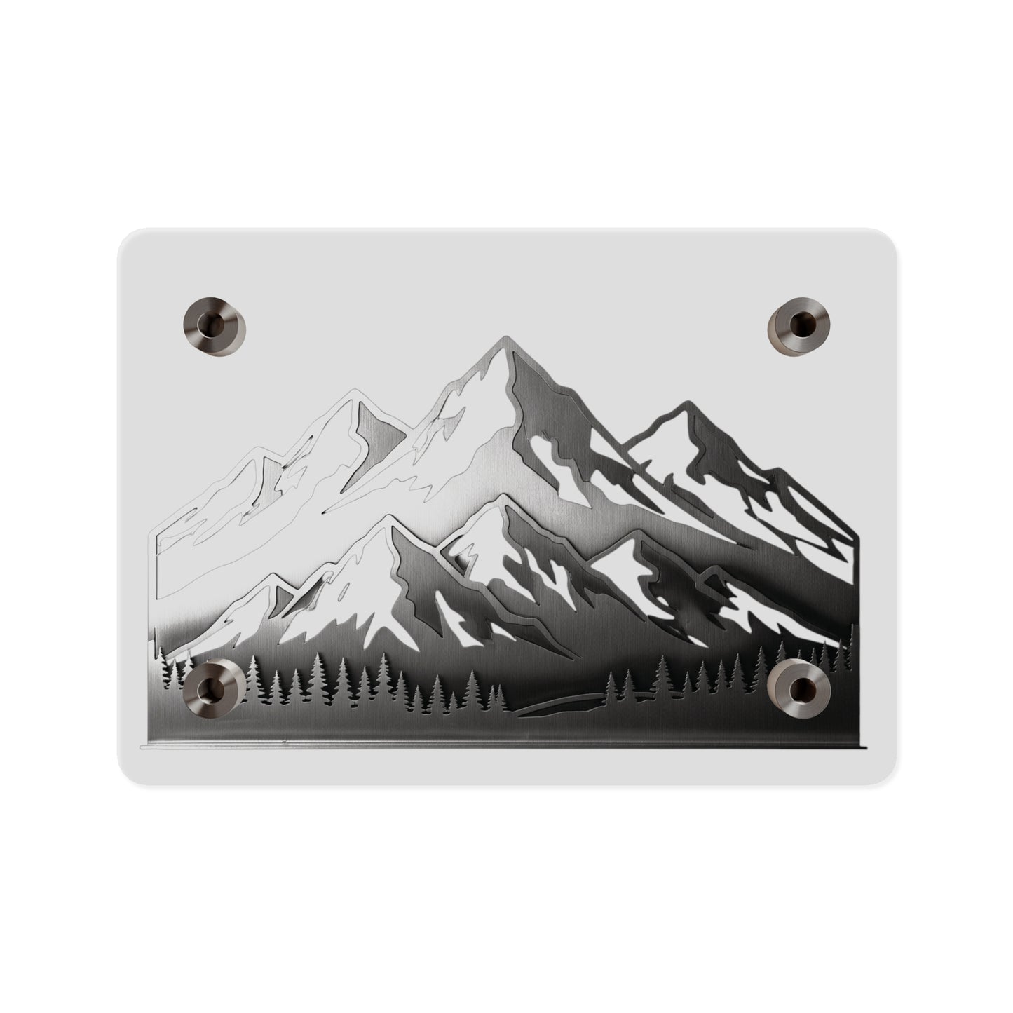 Mountain Peak Acrylic Wall Art