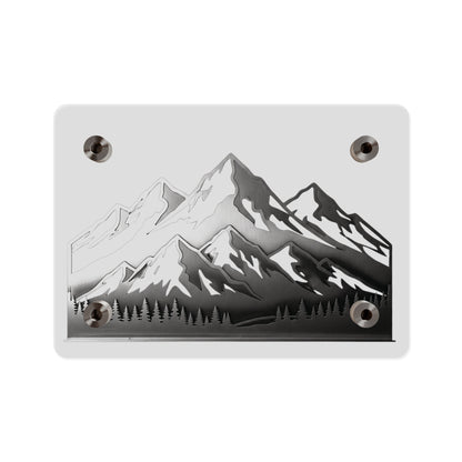Mountain Peak Acrylic Wall Art