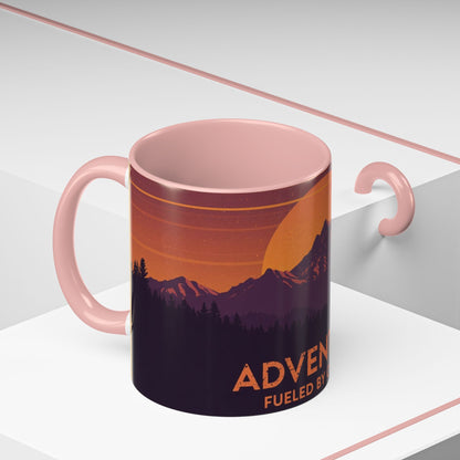 Adventure Coffee Mug - Fueled by Coffee